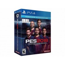 Pro Evolution Soccer 2018 Legendary Edition [PS4]